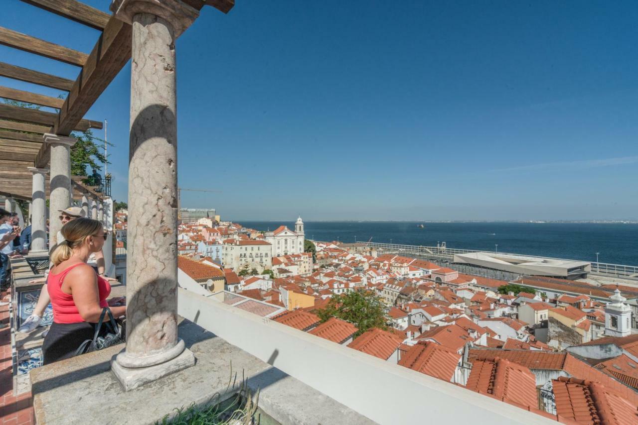 شقة Alfama Lyfe Lisboa المظهر الخارجي الصورة