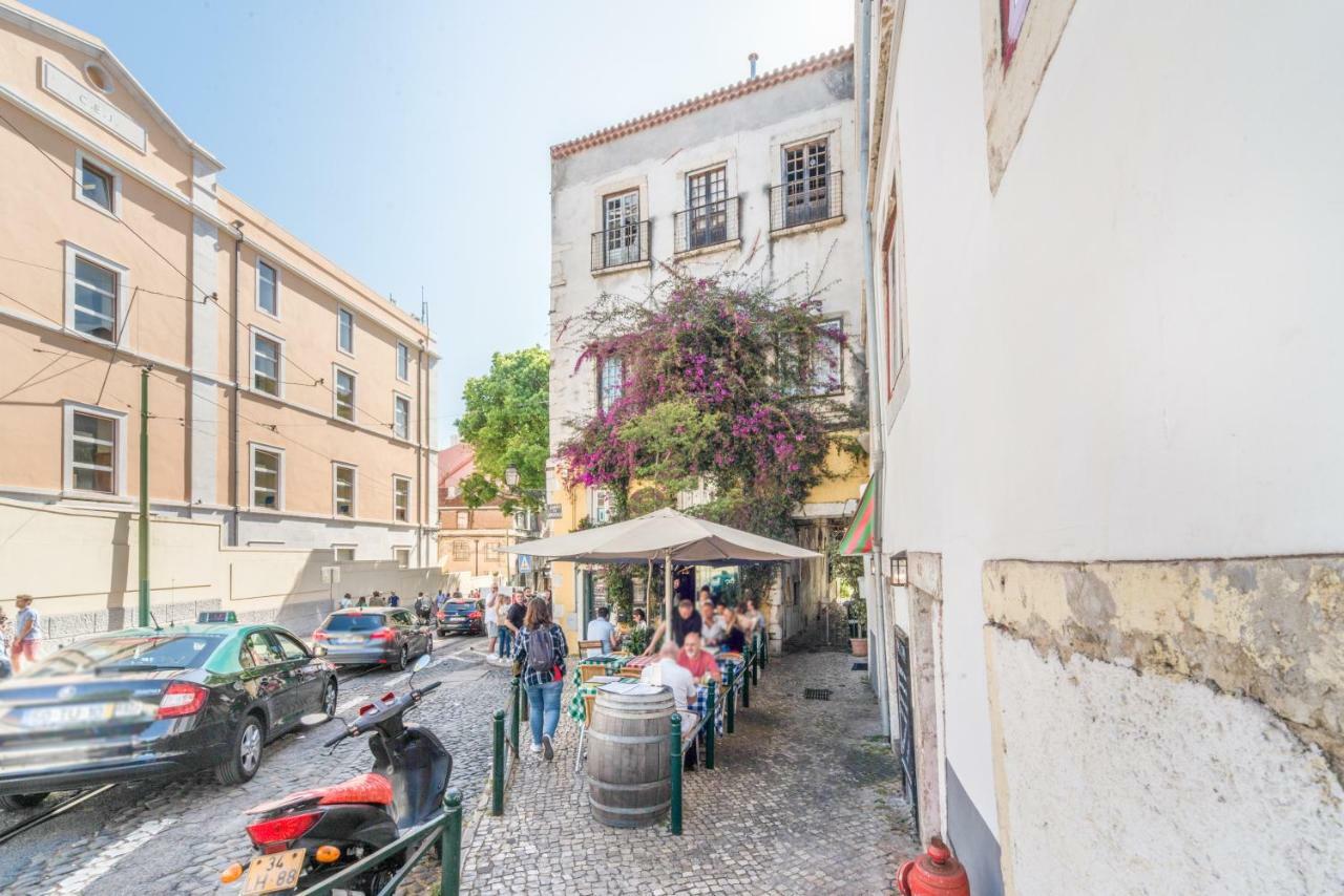 شقة Alfama Lyfe Lisboa المظهر الخارجي الصورة